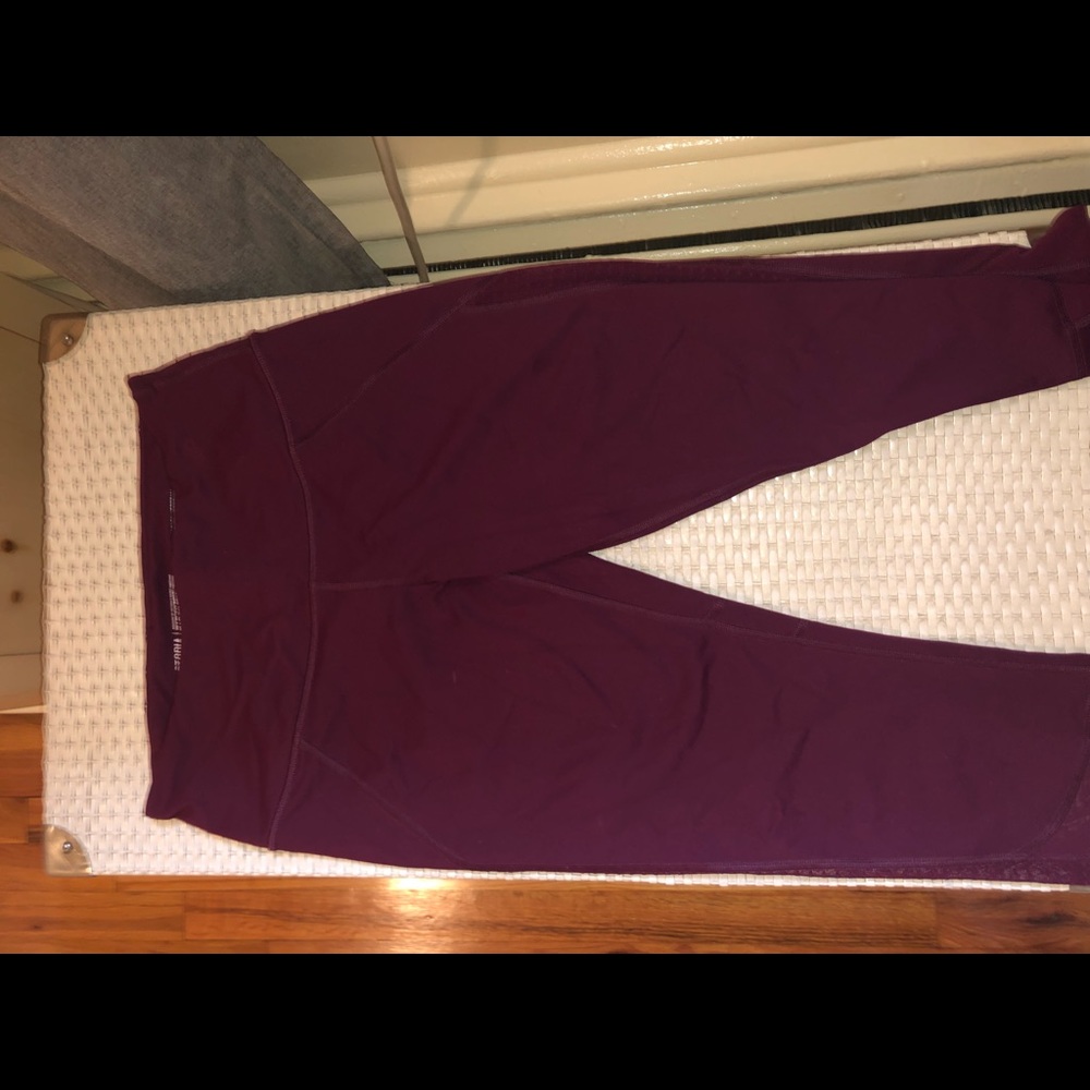 Leggings capri length